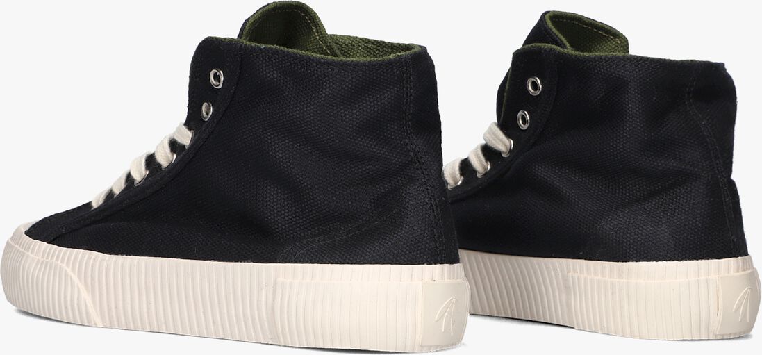 BAMBURISTA zwarte bamburista hoge sneaker ladybug corvino high