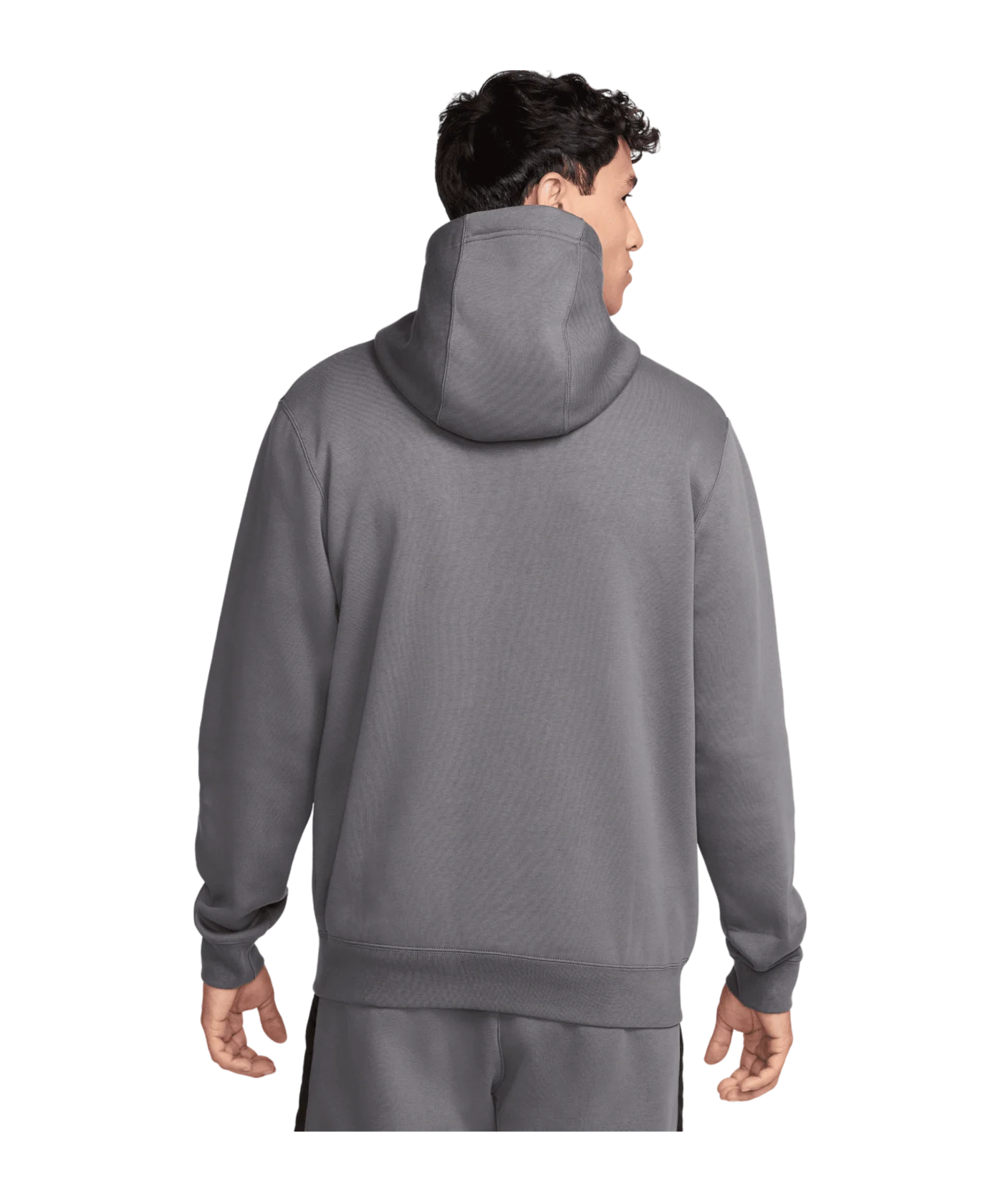 Nike Fleece Kapuzenjacke Grau F068