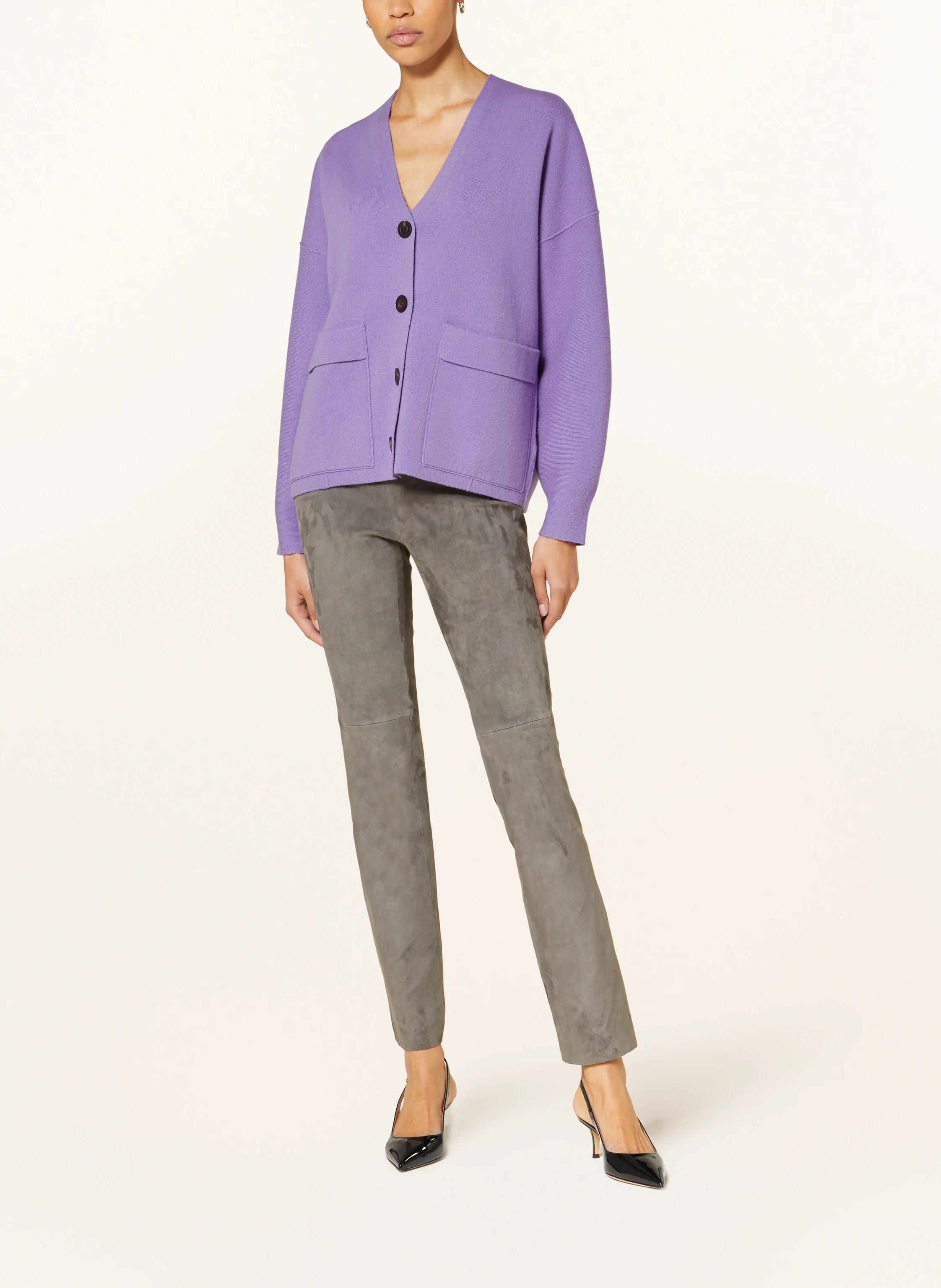 IRIS von ARNIM Strickjacke AUBREY aus Cashmere