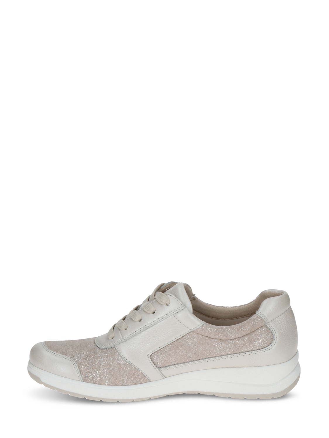 Caprice Leather Pearl Sneaker
