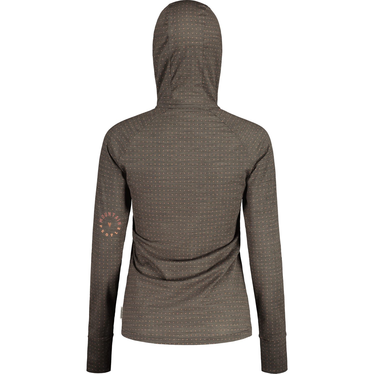 Maloja VajoletM. Halfzip Multisport Shirt Damen moonless