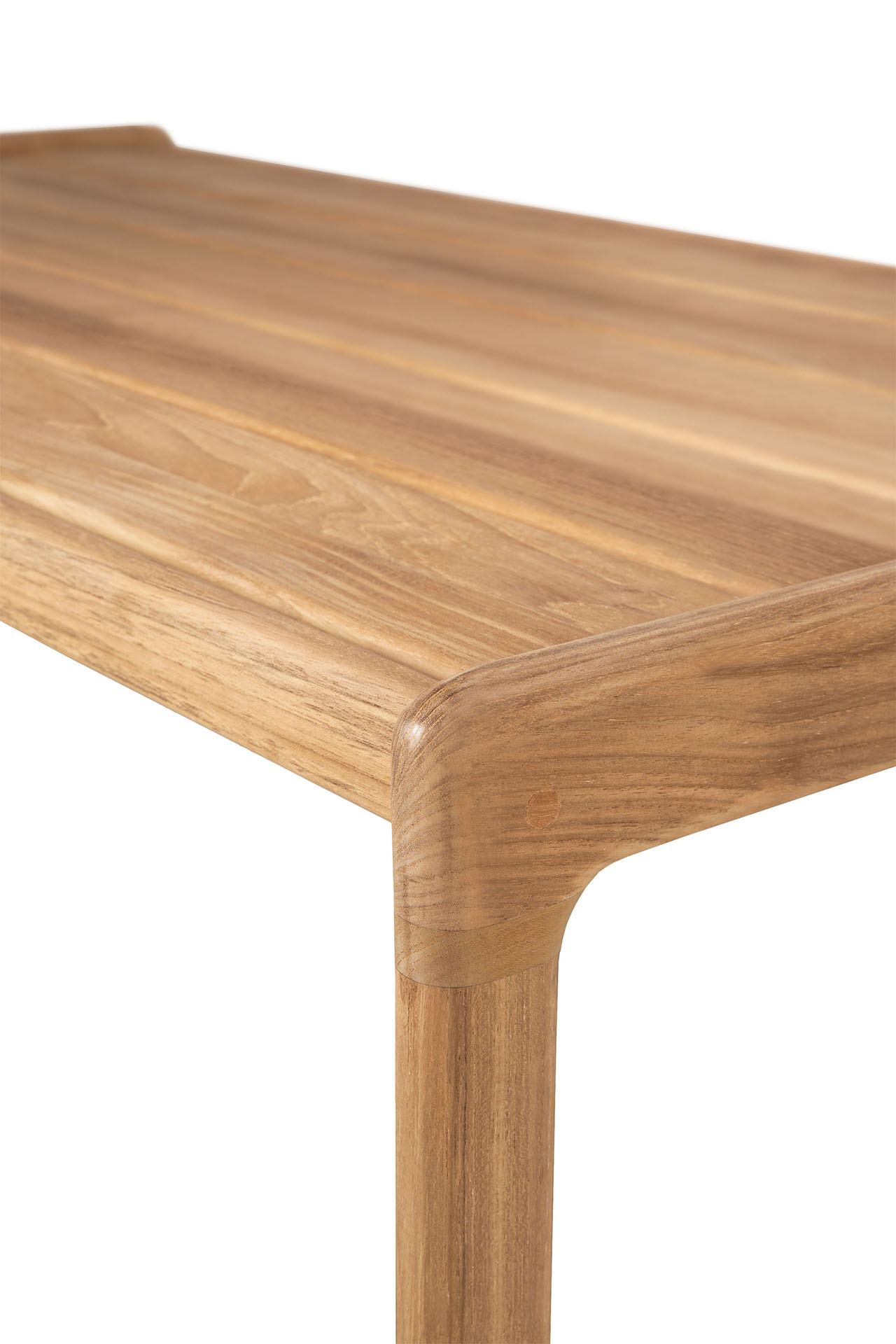 Teak Jack koffietafel 150x65 - outdoor