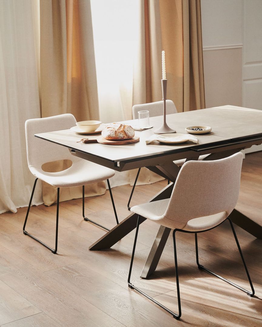 Kave Home   Zahara Eetkamerstoel