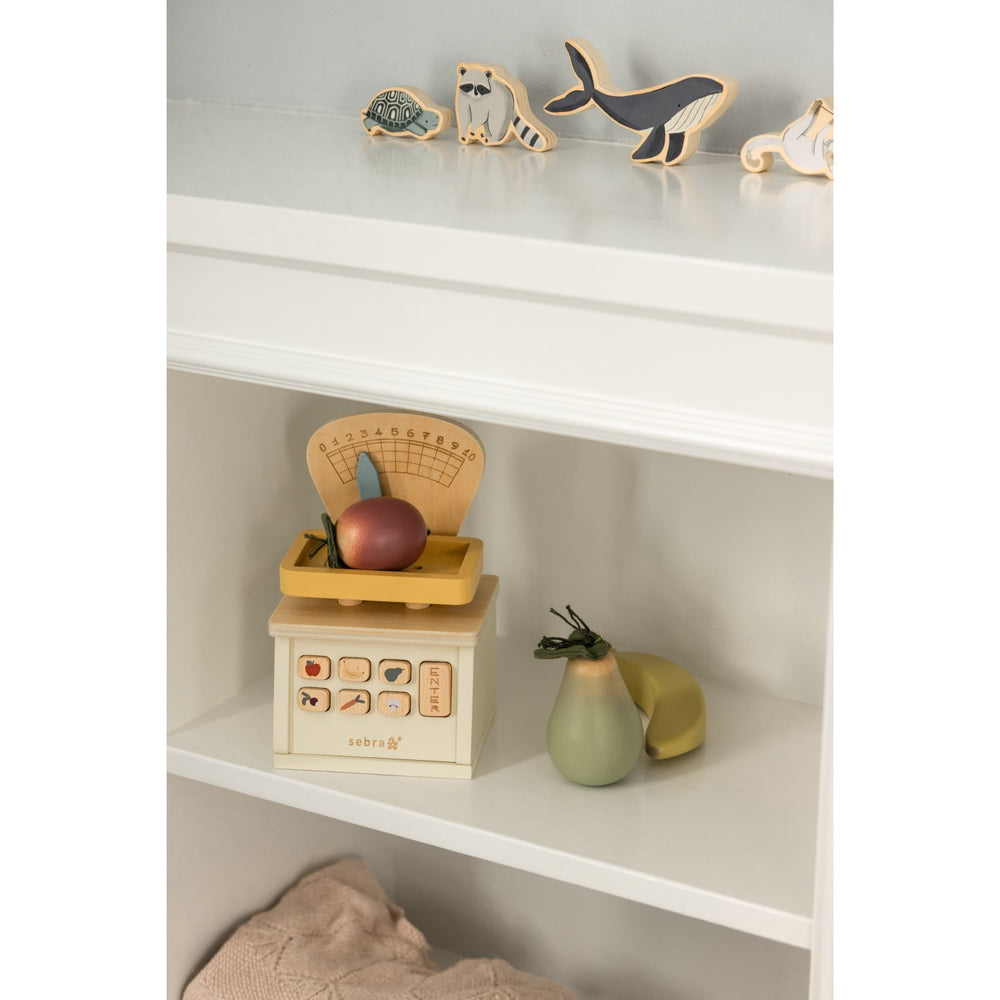 Køb Sebra Wooden Butiksvægt