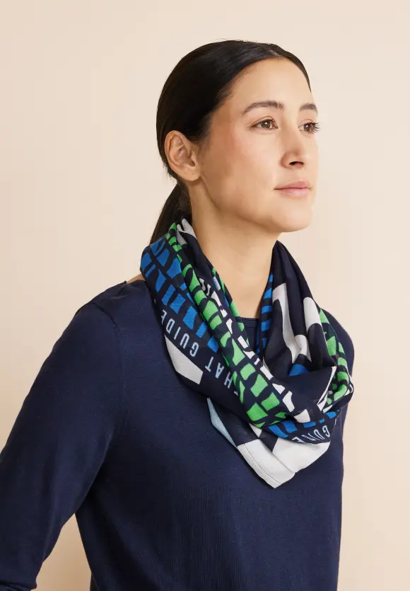 Modal Printloop - deep blue