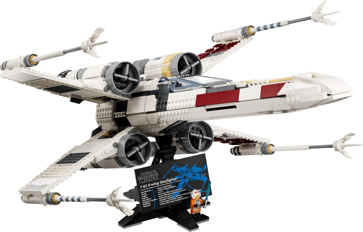LEGO Star Wars - X-wing-stjernejager (75355)