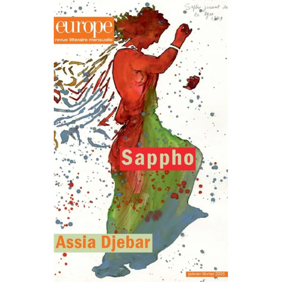 Europe, n° 1149-1150. Sappho · Occasion