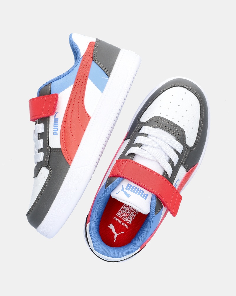 Puma Caven 2.0 Block Lage sneakers  - wit