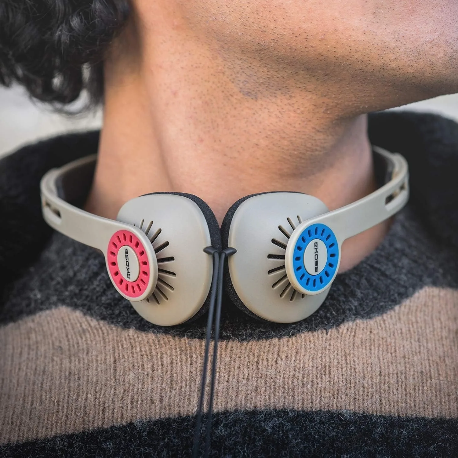 Koss KPH30i Beige Casques hi-fi