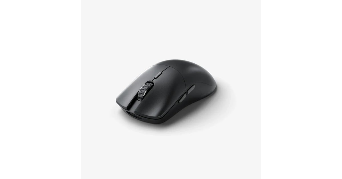 GloriousModel O 2 PRO Wireless, 4K/8KHz gaming muis  (Zwart, 400 - 26,000 DPI)