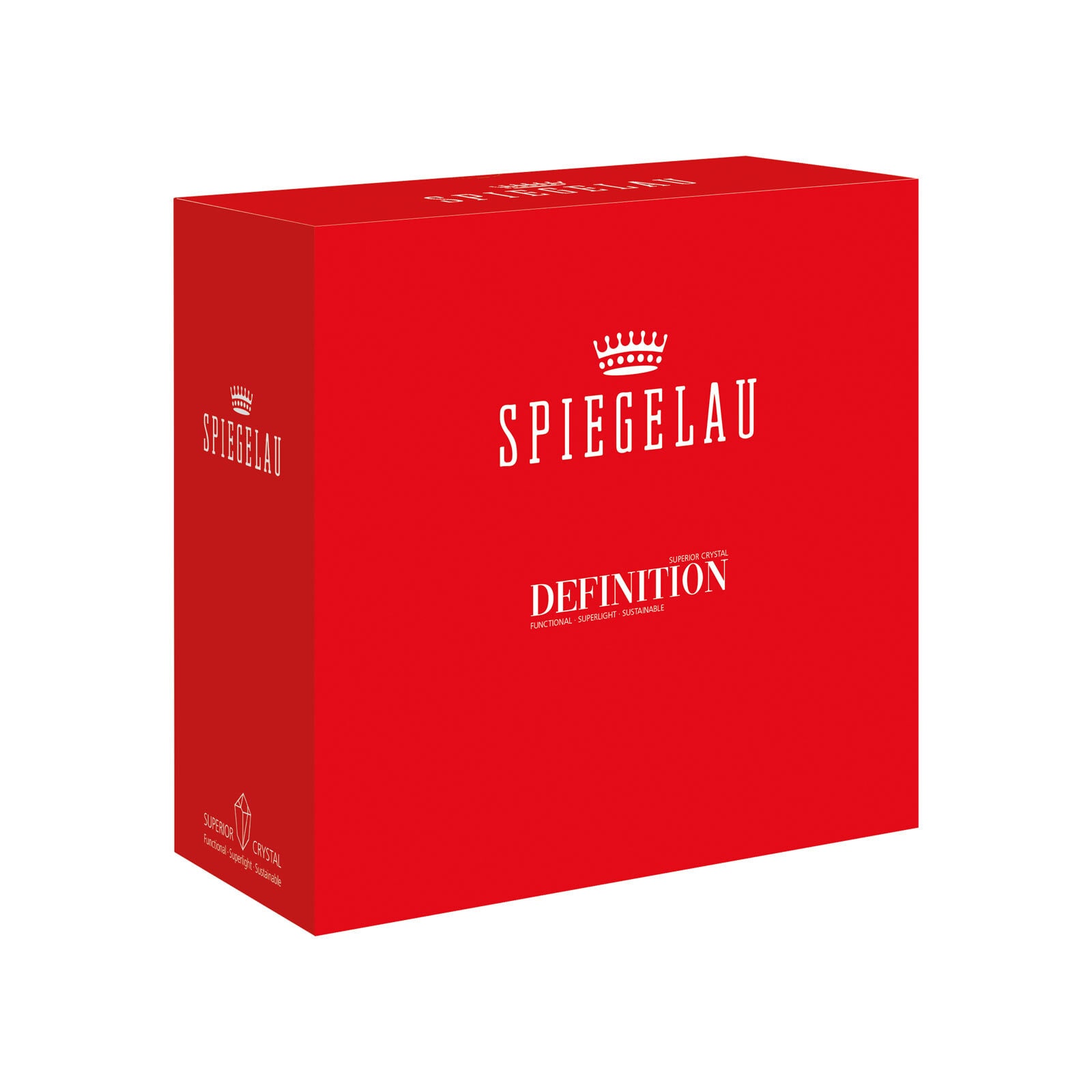 Spiegelau Bordeauxgläser Definition 750 ml 2er Set
