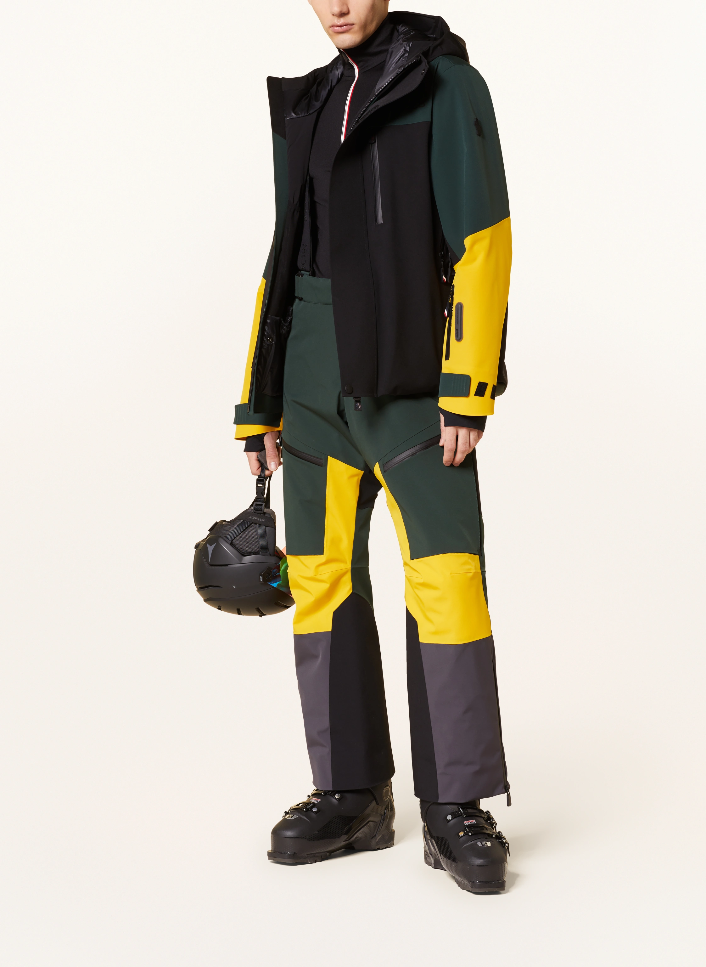 MONCLER GRENOBLE Daunen-Skijacke CERNIAT