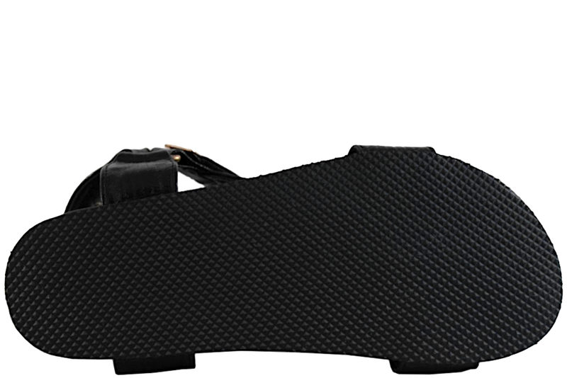 COPENHAGEN SHOES CARRIE LEATHER SORT