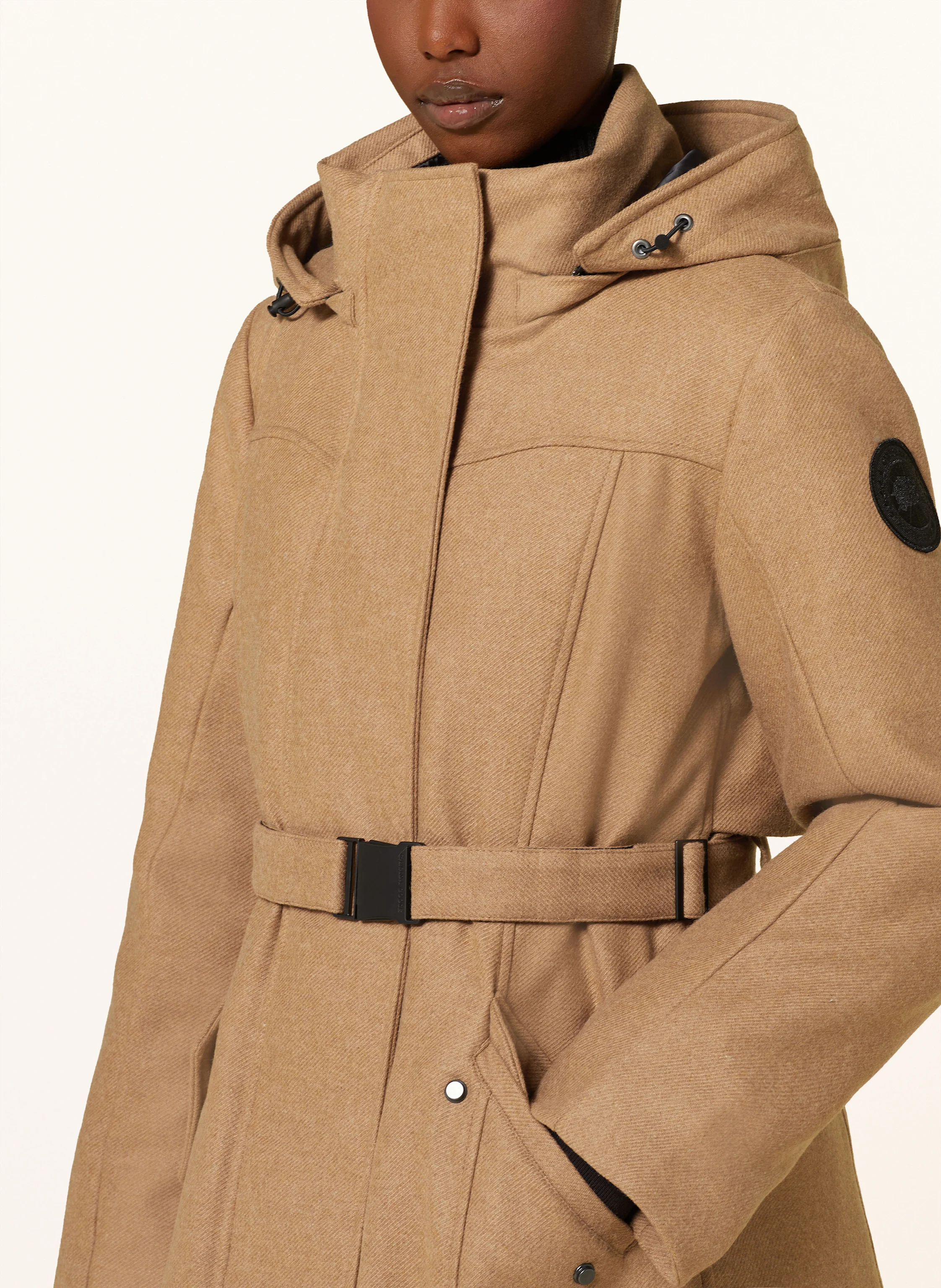 CANADA GOOSE Daunenmantel BALA mit abnehmbarer Kapuze