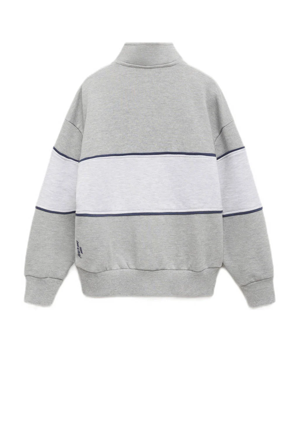 Mango Kids sweater grijs