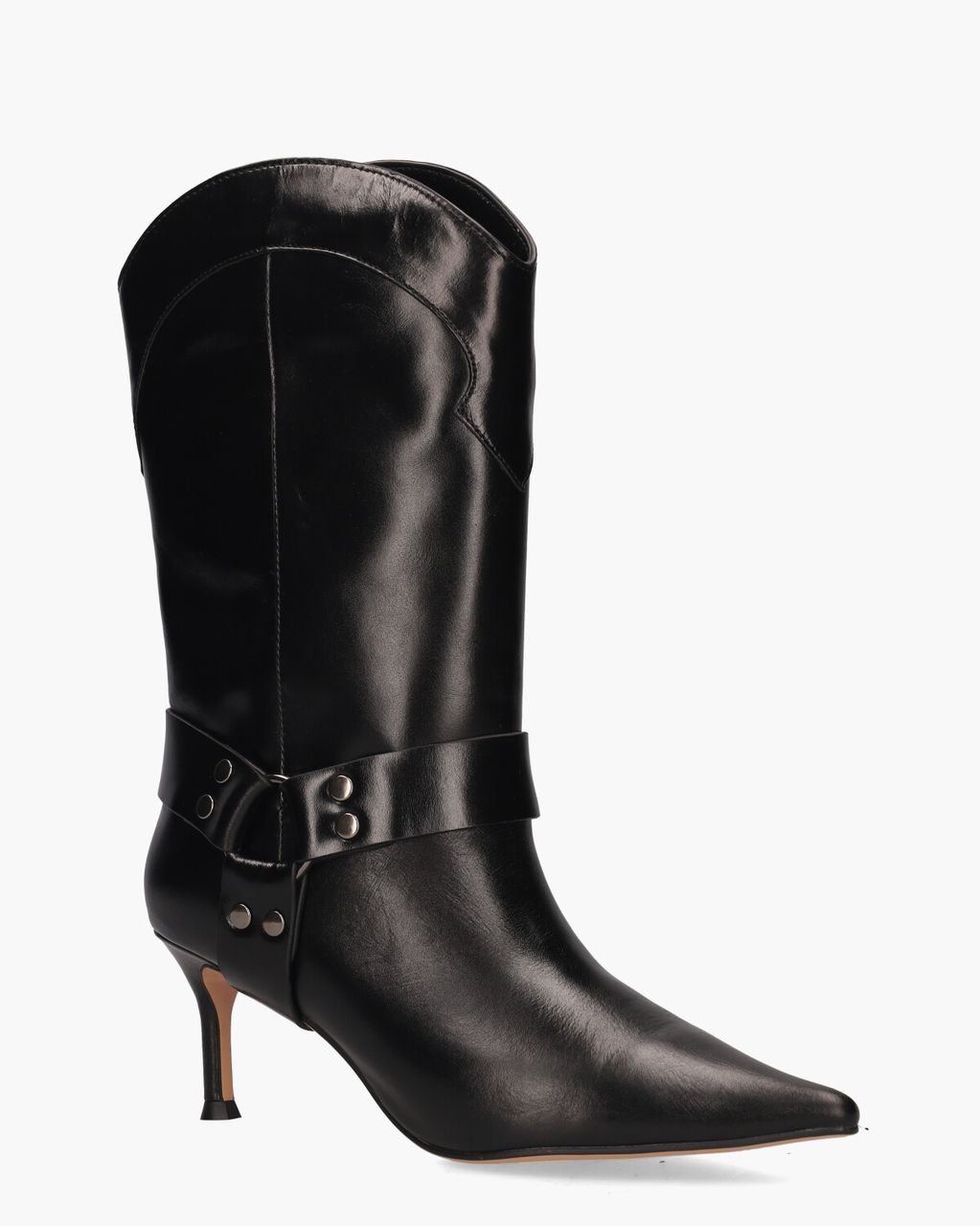 Lola Cruz York Zwart Damesboots