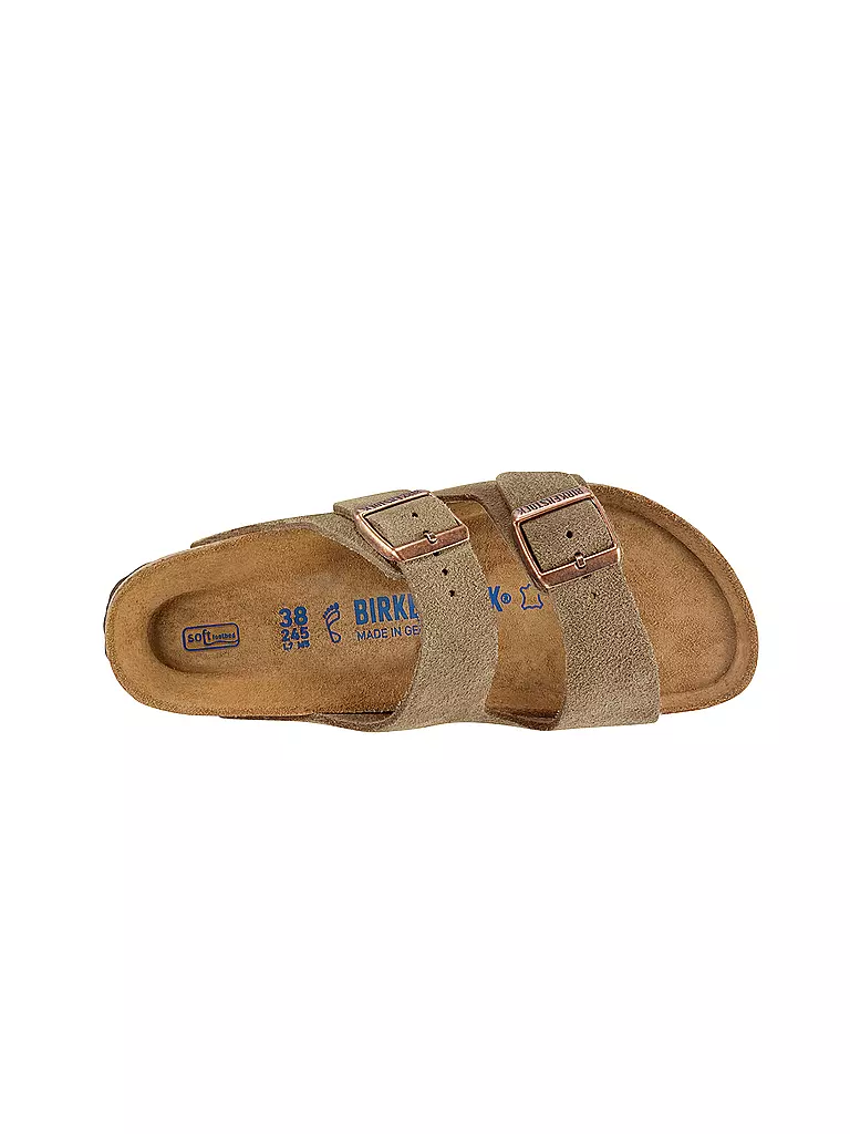 BIRKENSTOCK Pantoletten ARIZONA beige