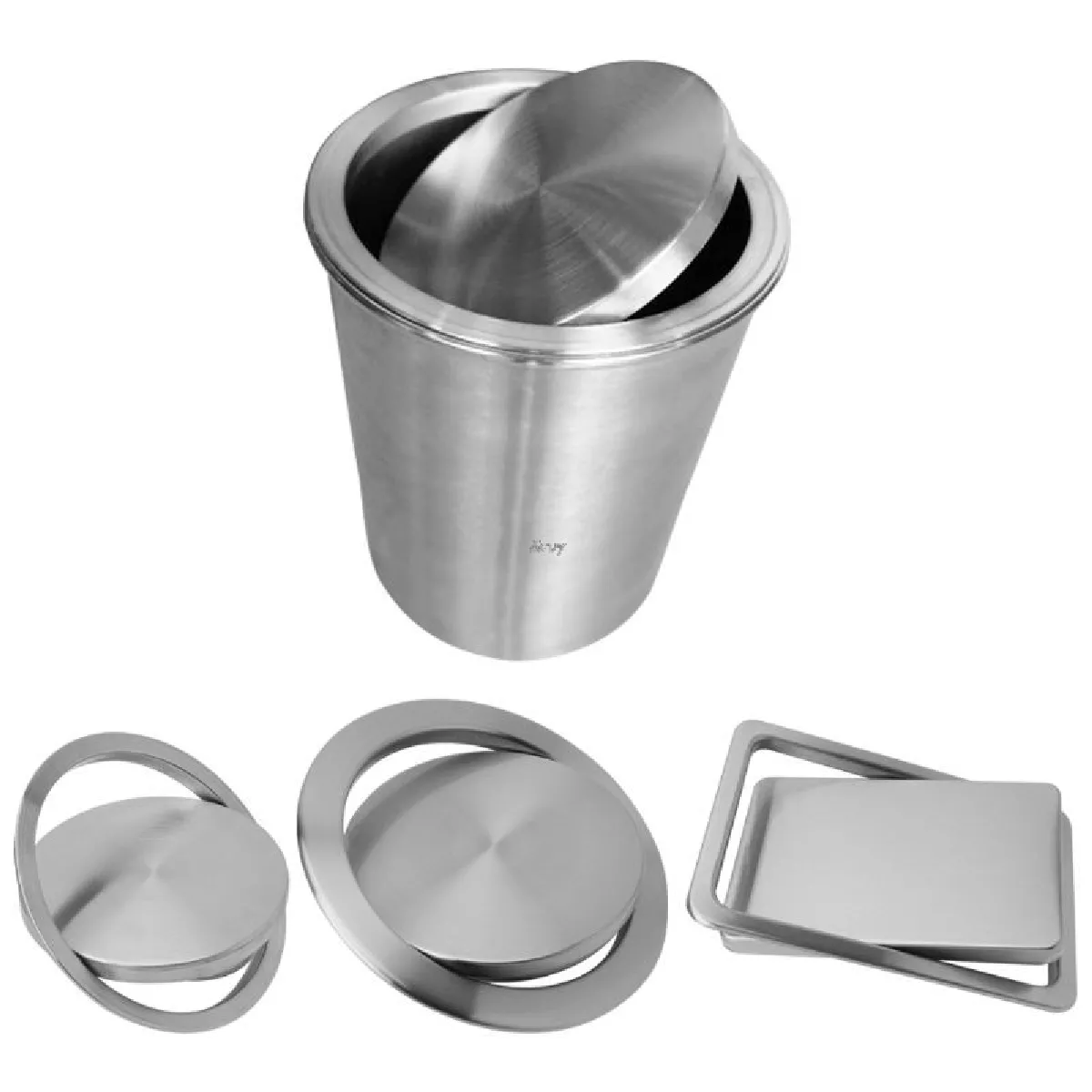 Wewoo Couvercle Acier Inox