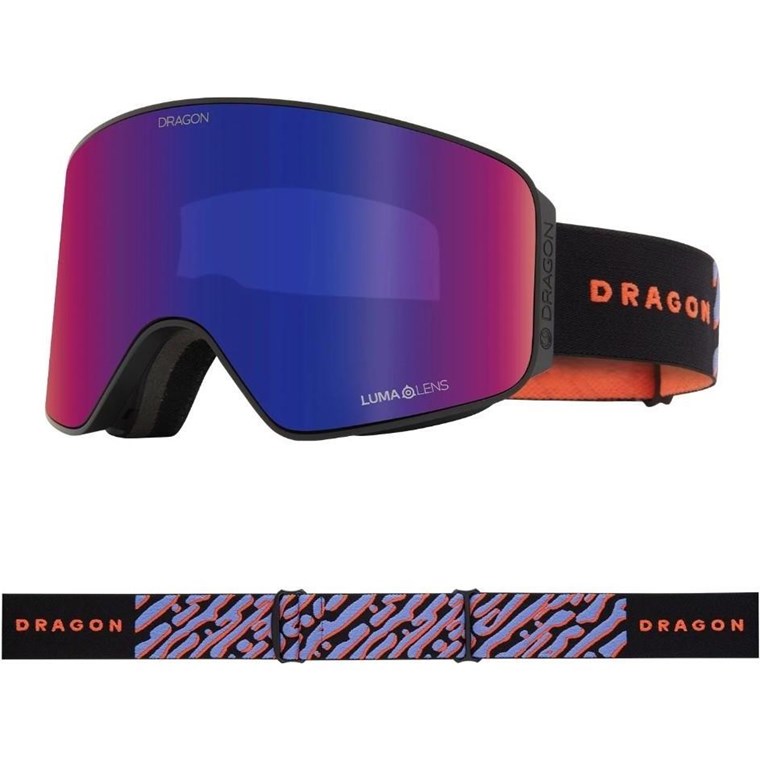 Dragon Dr NFX Mag OTG LR Bonus Heatwave/Ll Sloaceir + Ll Violet