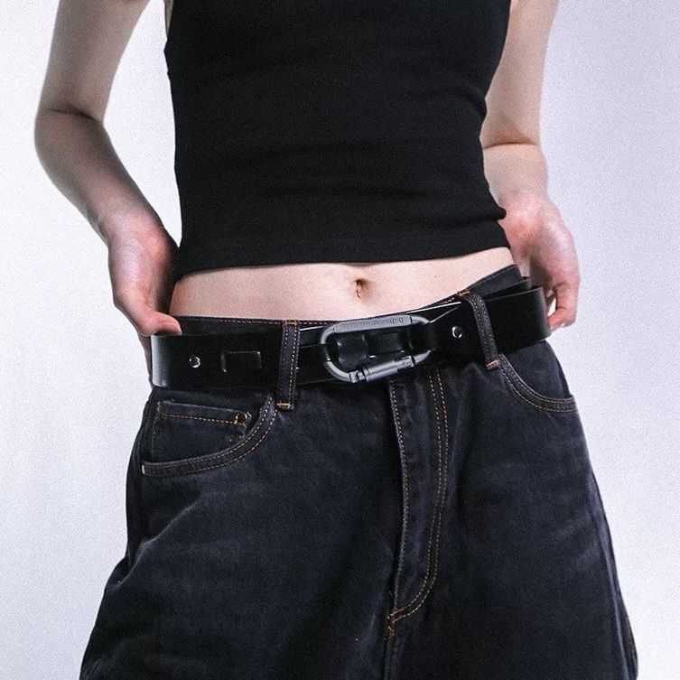 Malnia Home - Riem van imitatieleer met studs