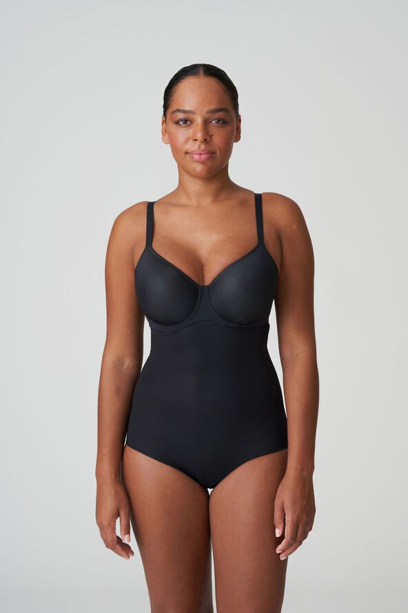 PrimaDonna Figuras høje trusser, med let shape effekt Sort