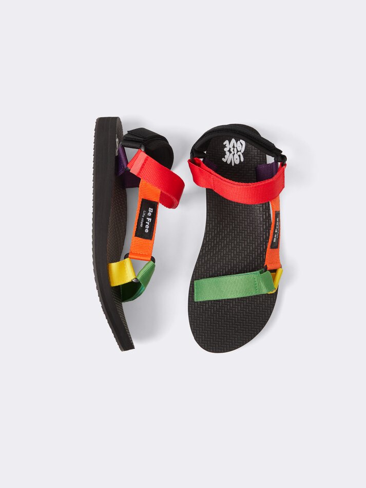 Sandália esportiva Pride - Combinada