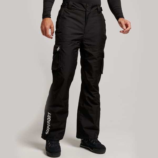 Pantalon de ski SUPERDRY RESCUE PANT BLACK