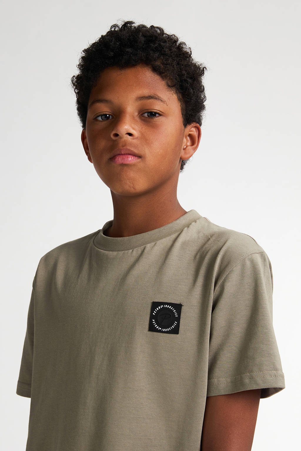 Petrol Industries T-shirt zand