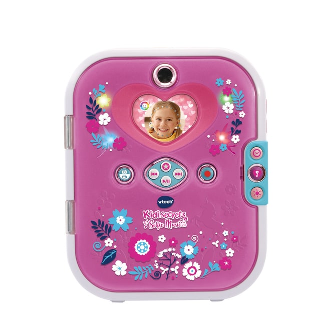 VTech - KidiSecrets Selfie Music 2.0 - pink