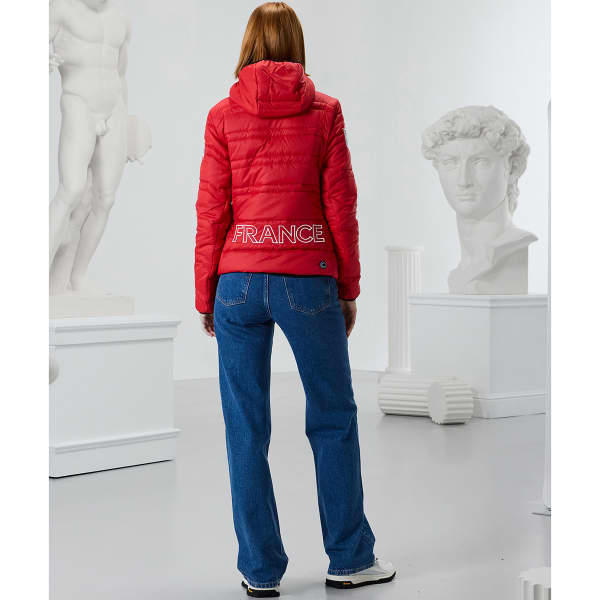 Doudoune ski COLMAR LADIES LIGHTDOWN REPLICA RED