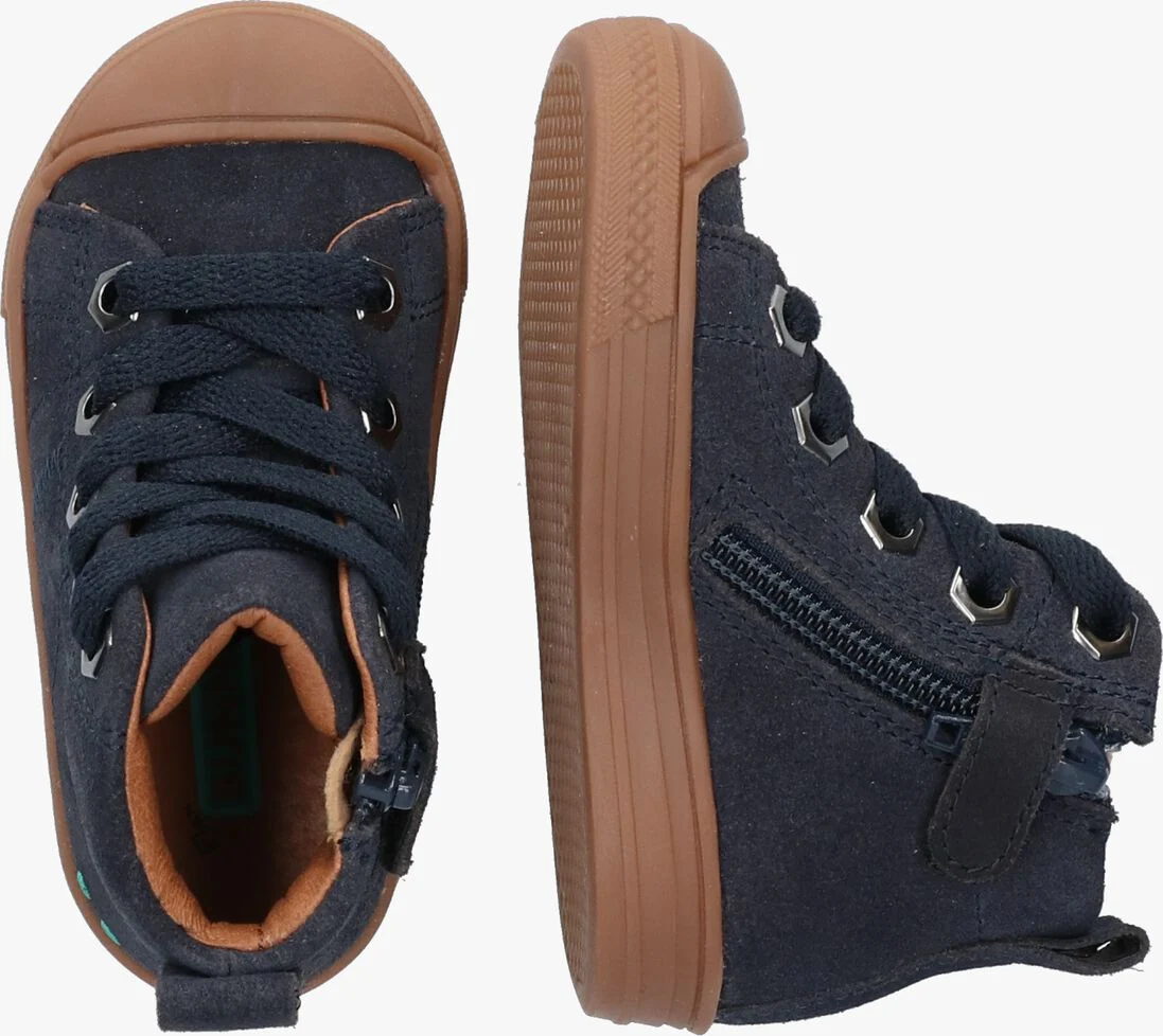 BUNNIESJR blauwe bunniesjr lage sneakers feline ferm