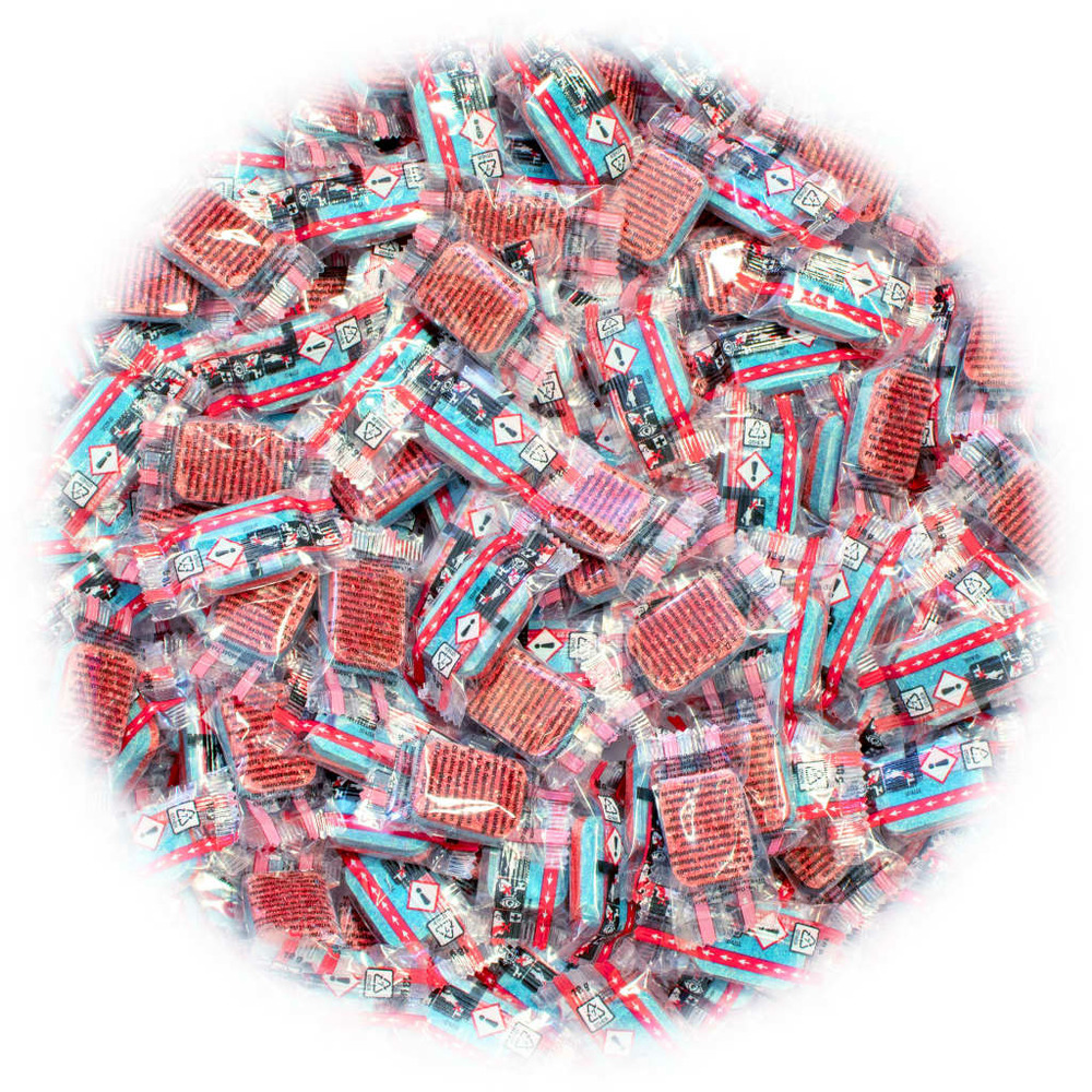 Tablettes 12 en 1 pour lave-vaisselle 250 pcs 4,5 kg