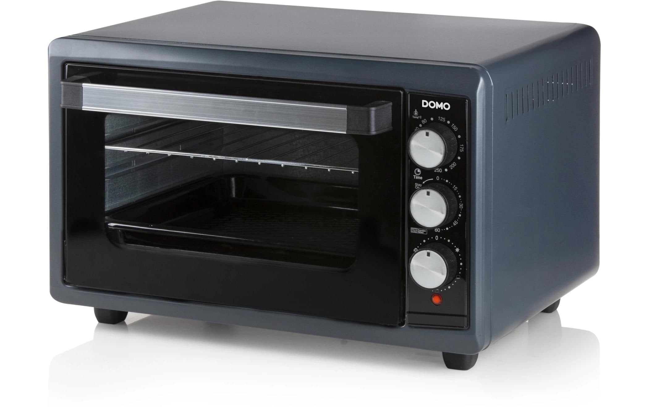 Domo Minibackofen »DO518GO 38 l, Blaugrau«