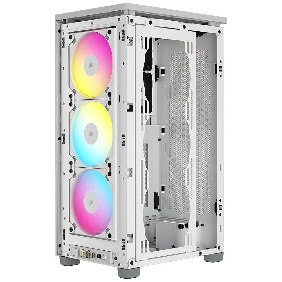 Corsair 2000D RGB Airflow - Blanc