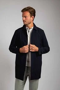 Suitable Packable Jas Long Tech Navy JA-SO-LONG-25-01 navy kopen