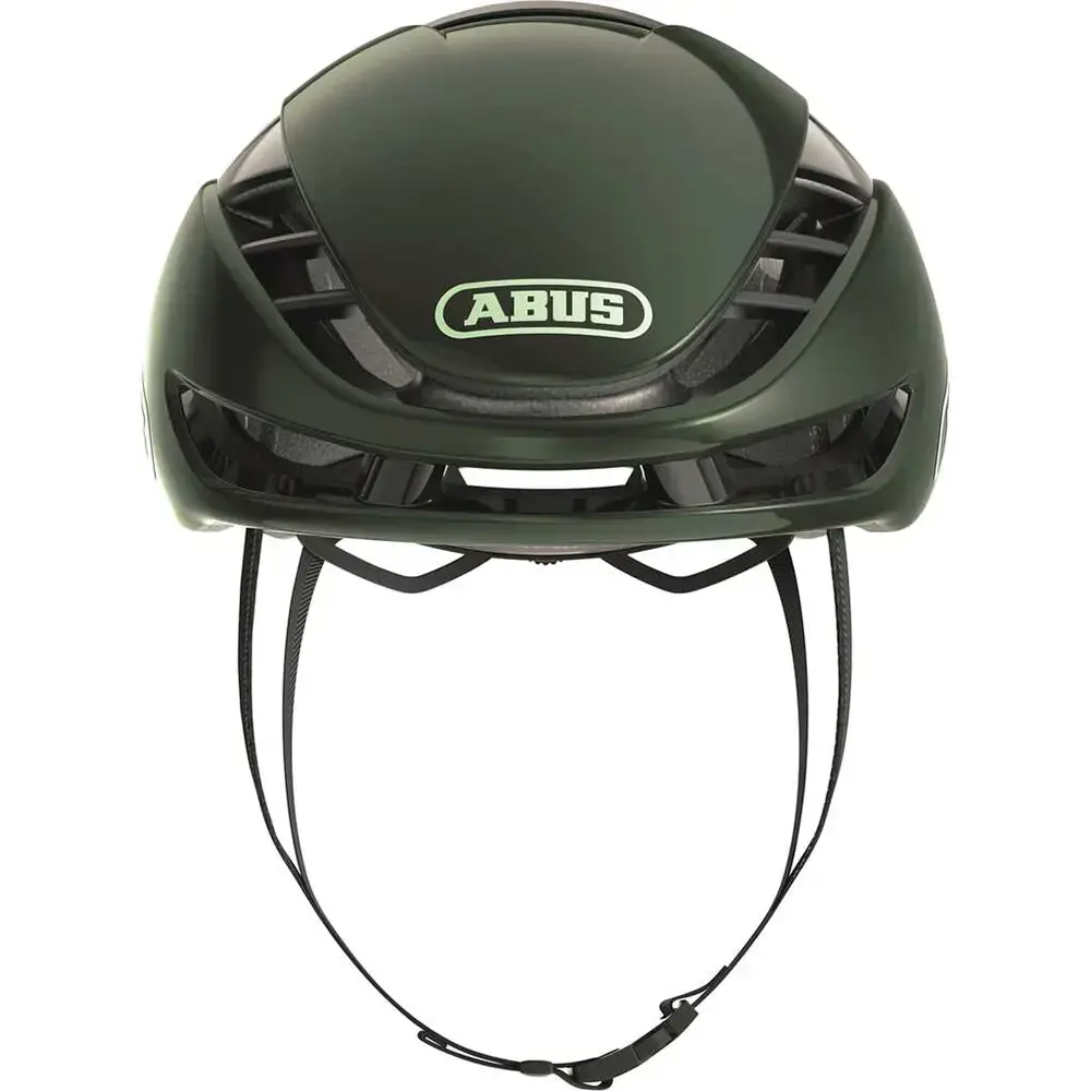 Abus Gamechanger 2.0 Race Fietshelm Mos groen