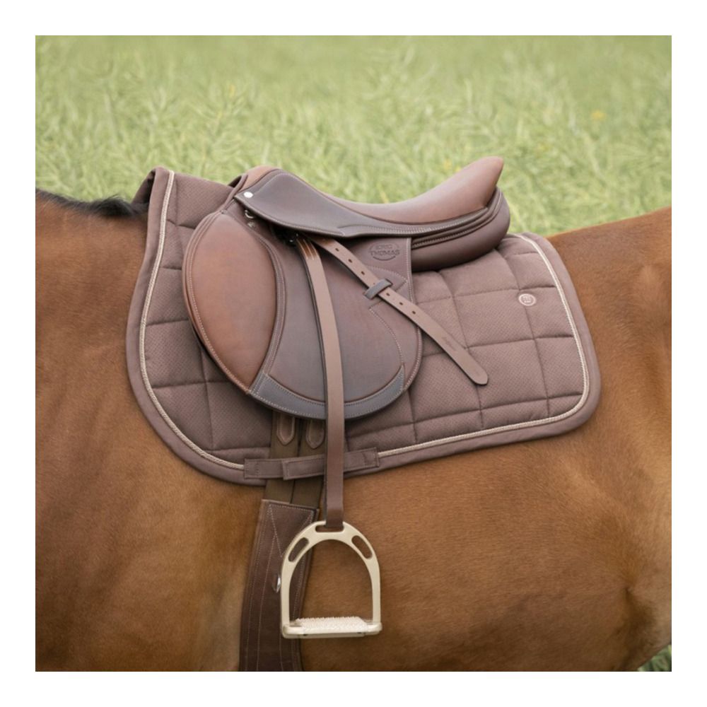 Equitheme SUEDE - Tapis mixte choco