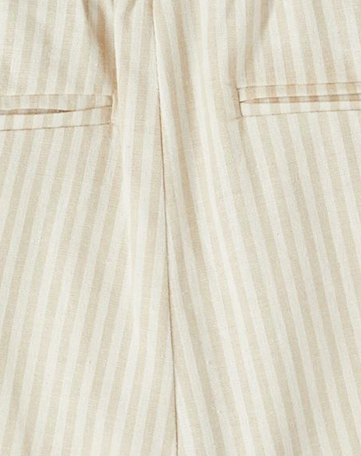 Shorts NMMDIOGO gestreift in turtledove