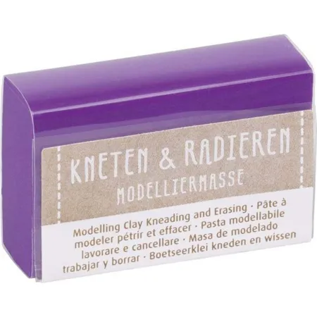Knorr Prandell Modelliermasse Kneten & Radieren,violett