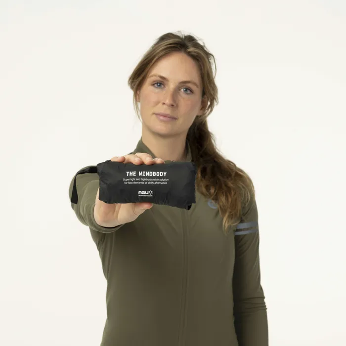 AGU Essential Wind cykelvest sort dame