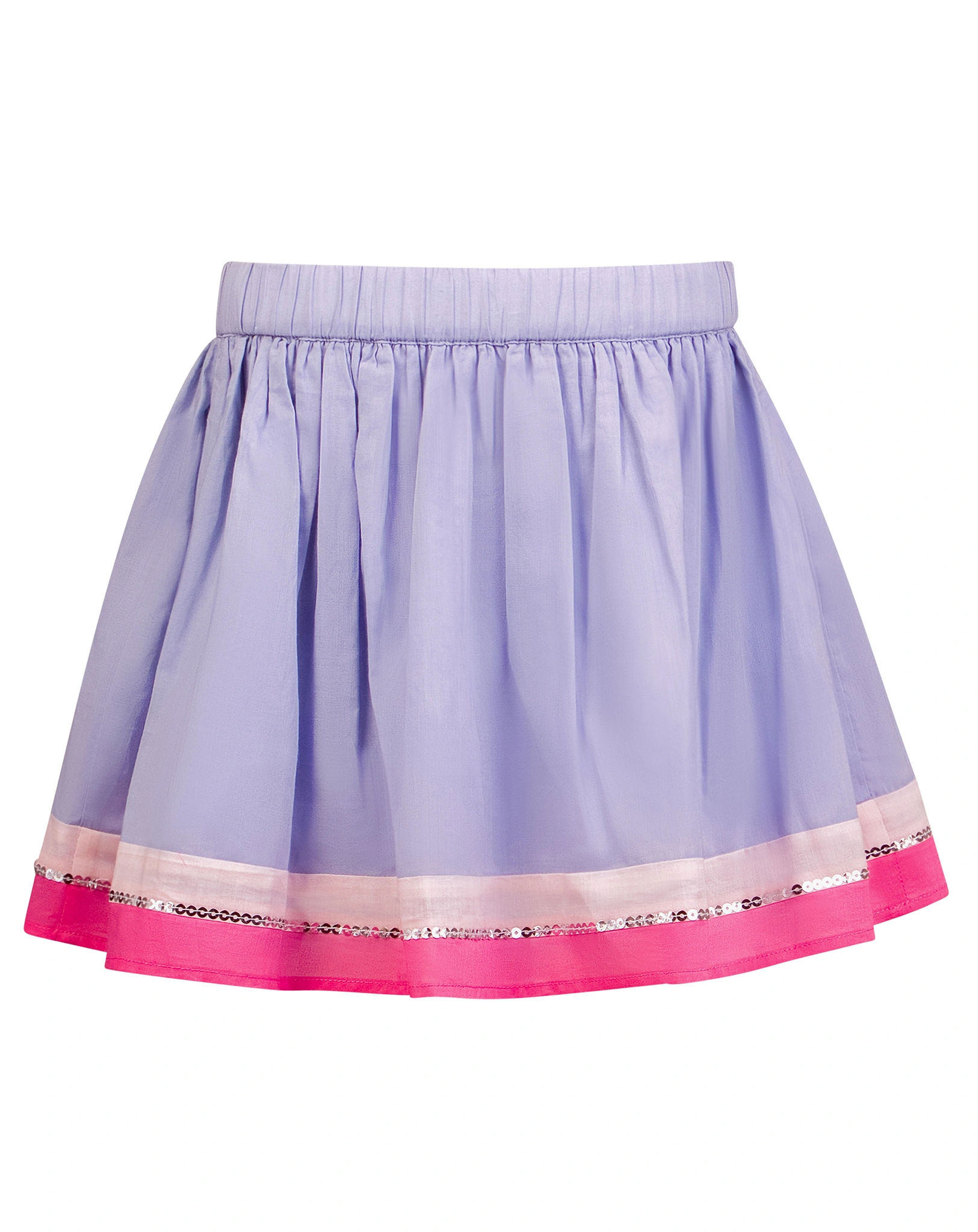 Rock ZIRKUS PONY mit Pailletten in arctic blue