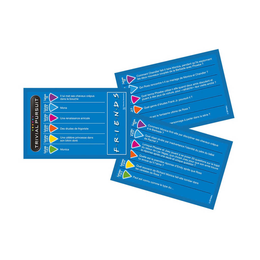 Trivial Pursuit Voyage : Friends