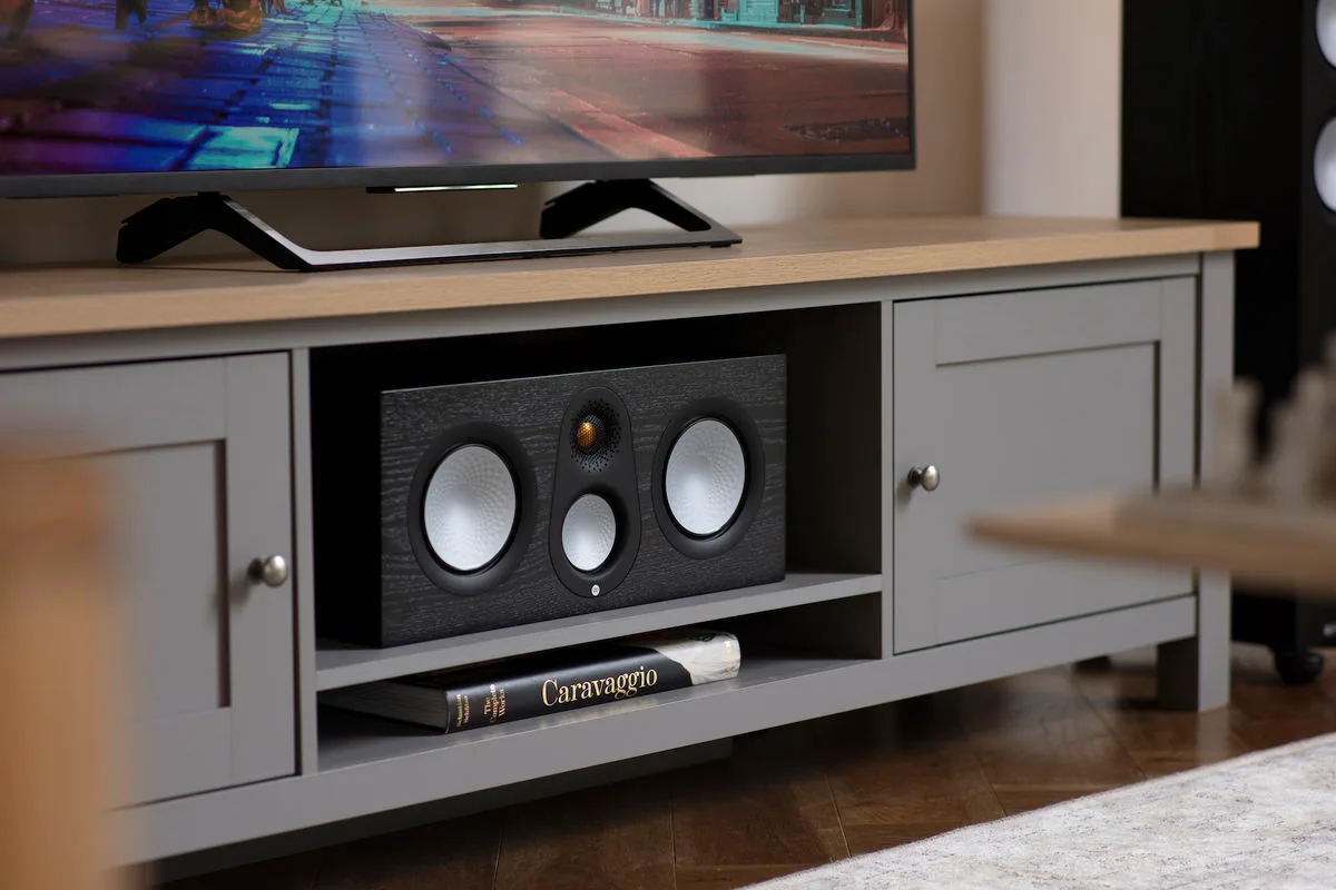 Monitor Audio Silver C250 7G Bois noir Enceintes centrales