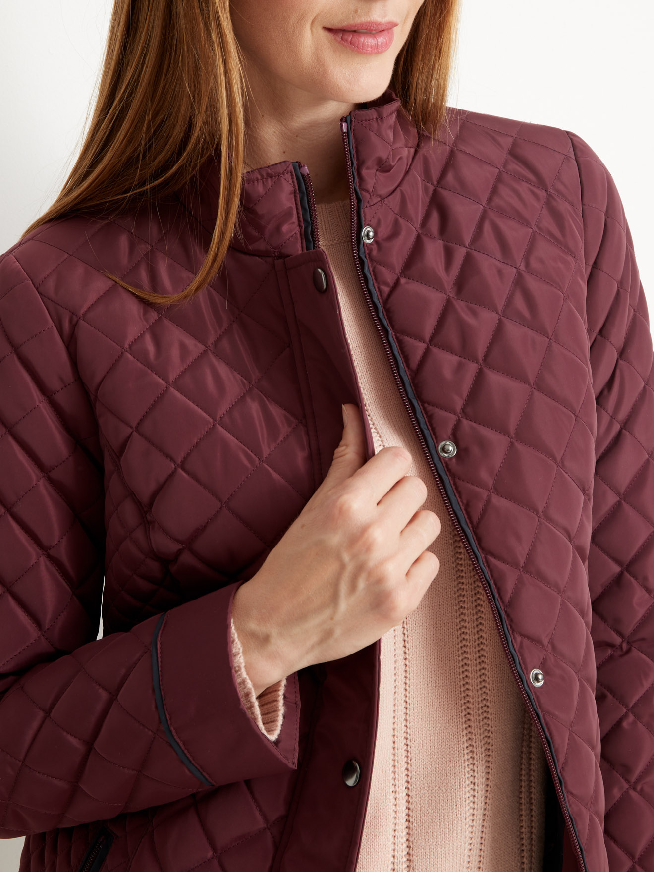 Parka matelassée déperlante