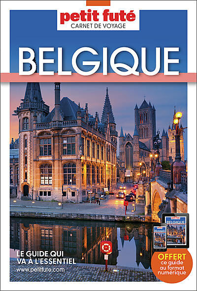 PETIT FUTE - CARNET PETIT FUTE BELGIQUE