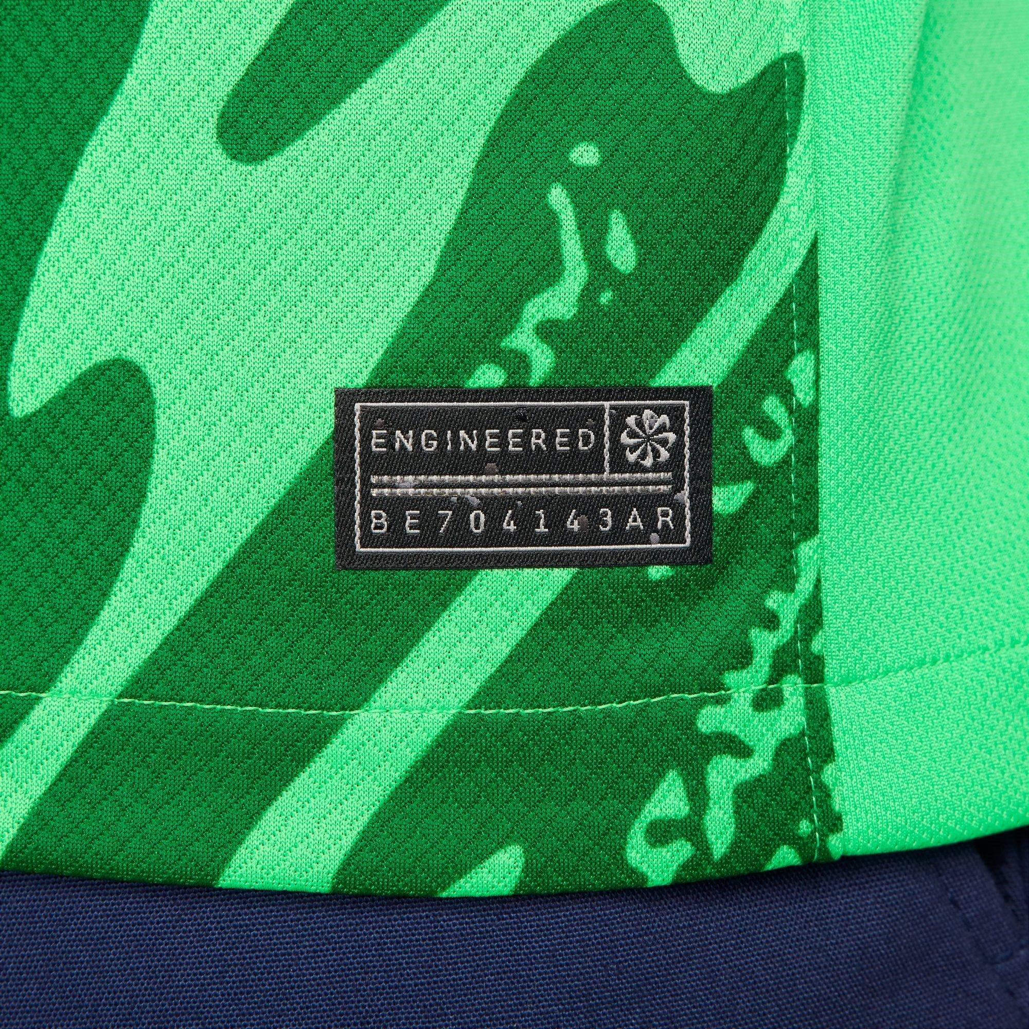 Nike Paris Saint Germain Long Sleeve Goalkeeper Shirt 2024 2025 Adults