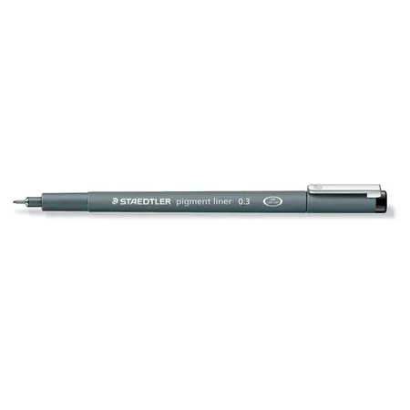 STAEDTLER® Pigment Liner, 0,3mm, schwarz
