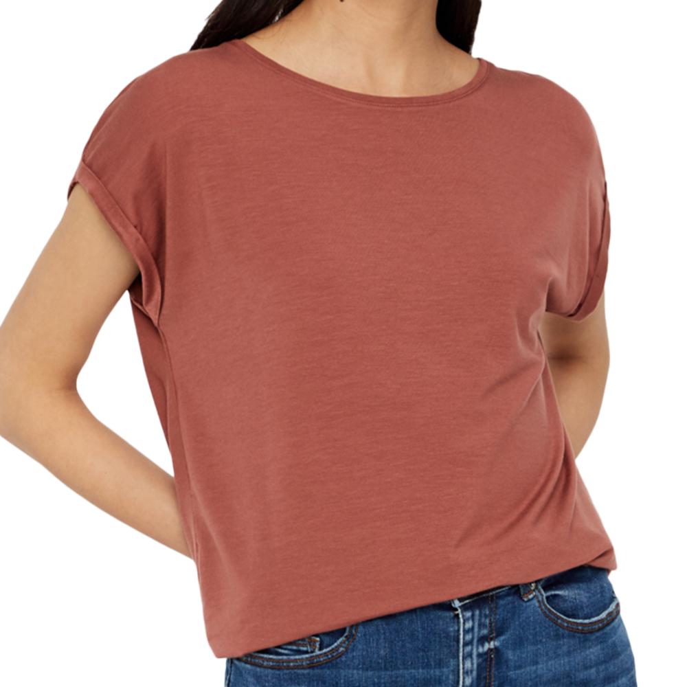 Vero Moda T-shirt Vieux Rose Femme Aware Vero Moda Ava