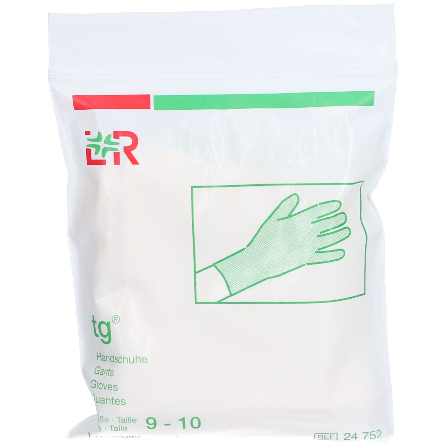 TG Handschuhe Baumwolle Gr. 9-10