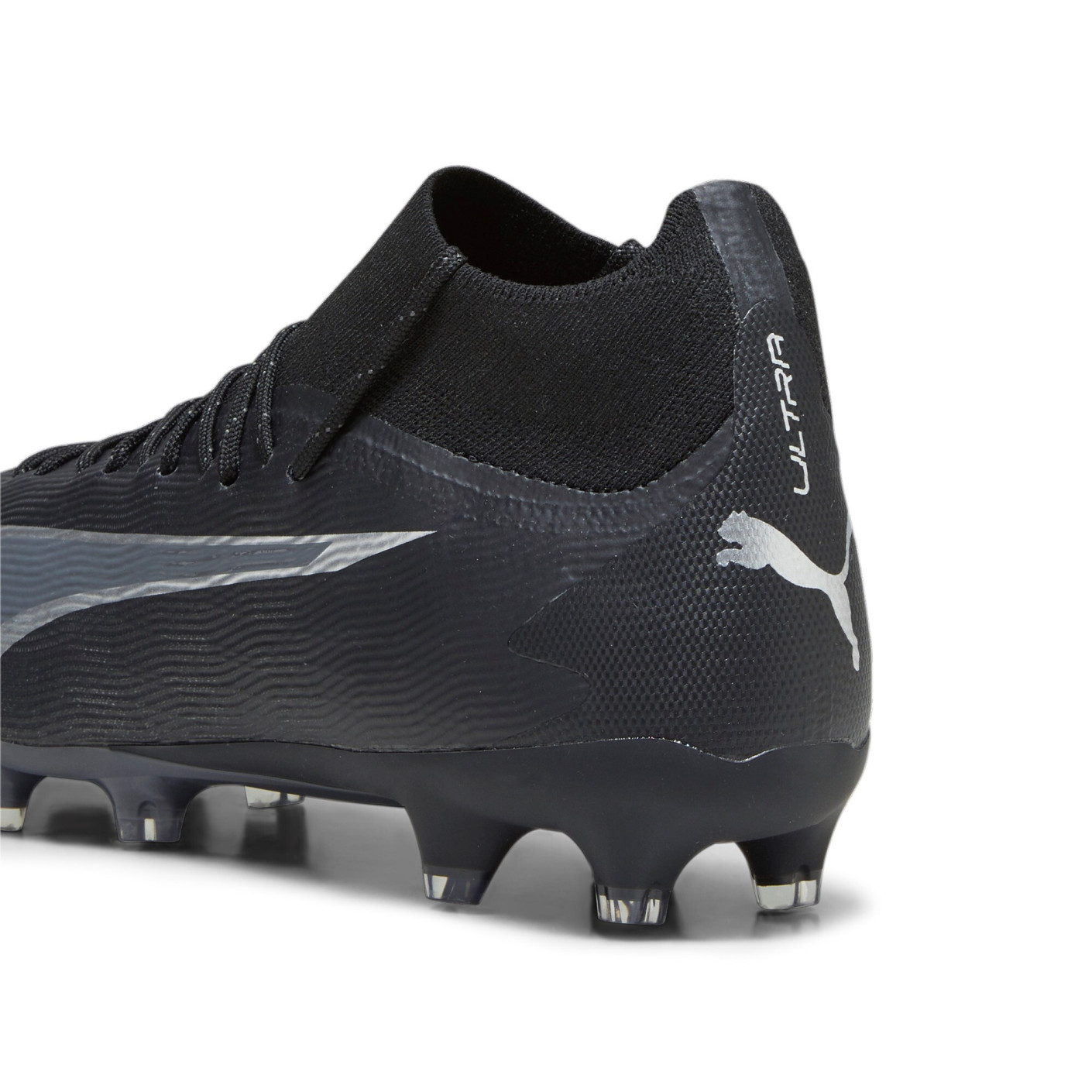 PUMA Ultra Pro Gras / Kunstgras Voetbalschoenen (MG) Zwart Zilver